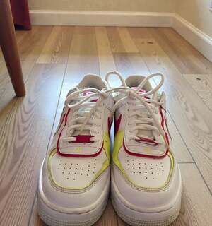 Women's Nike AF1 Shadow FQ8885-100 Size 9 Women's